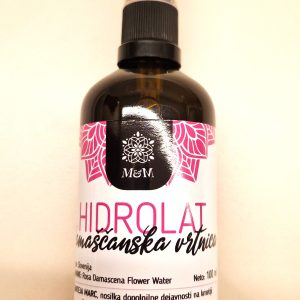 Hidrolat damaščanska vrtnica