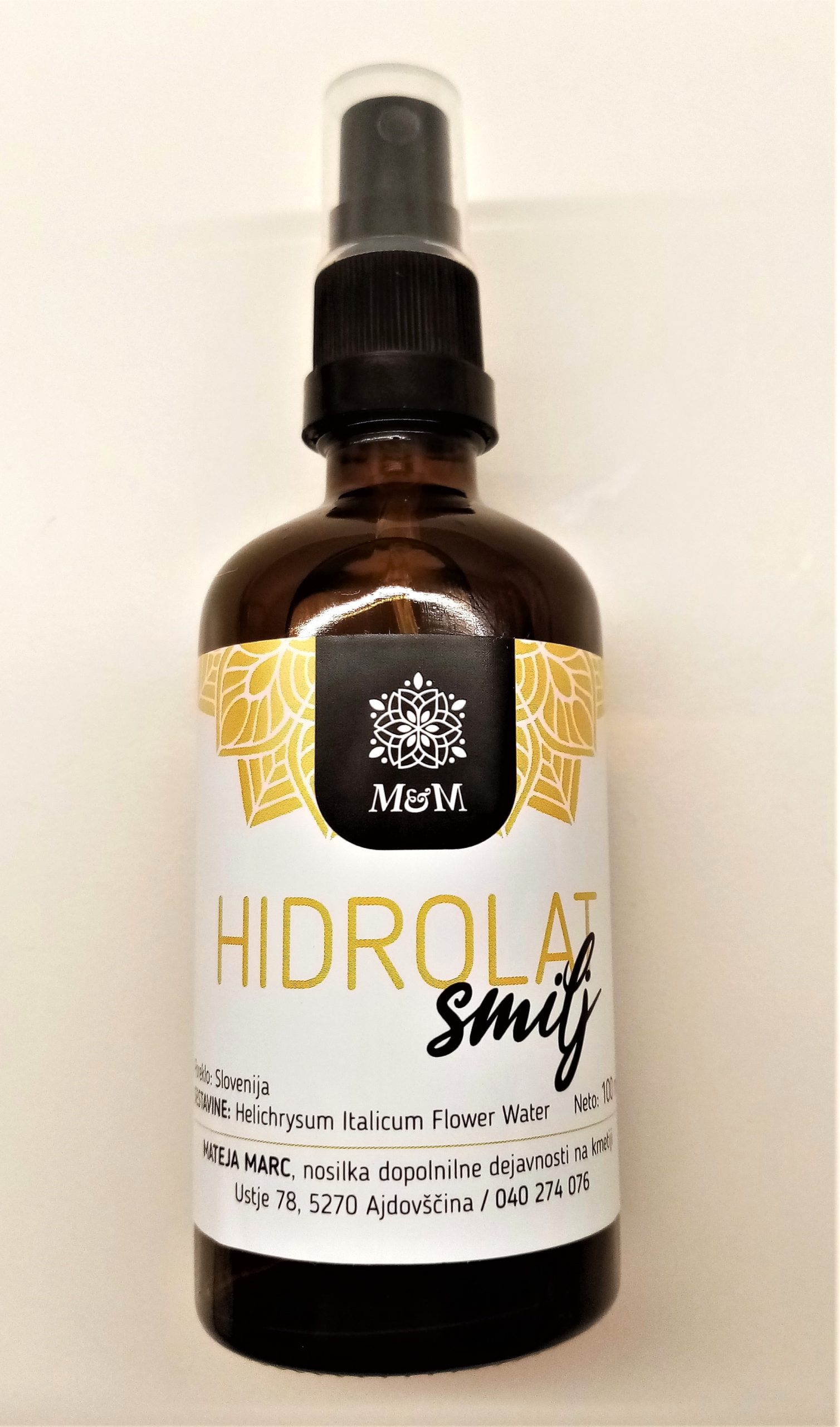 Hidrolat smilj