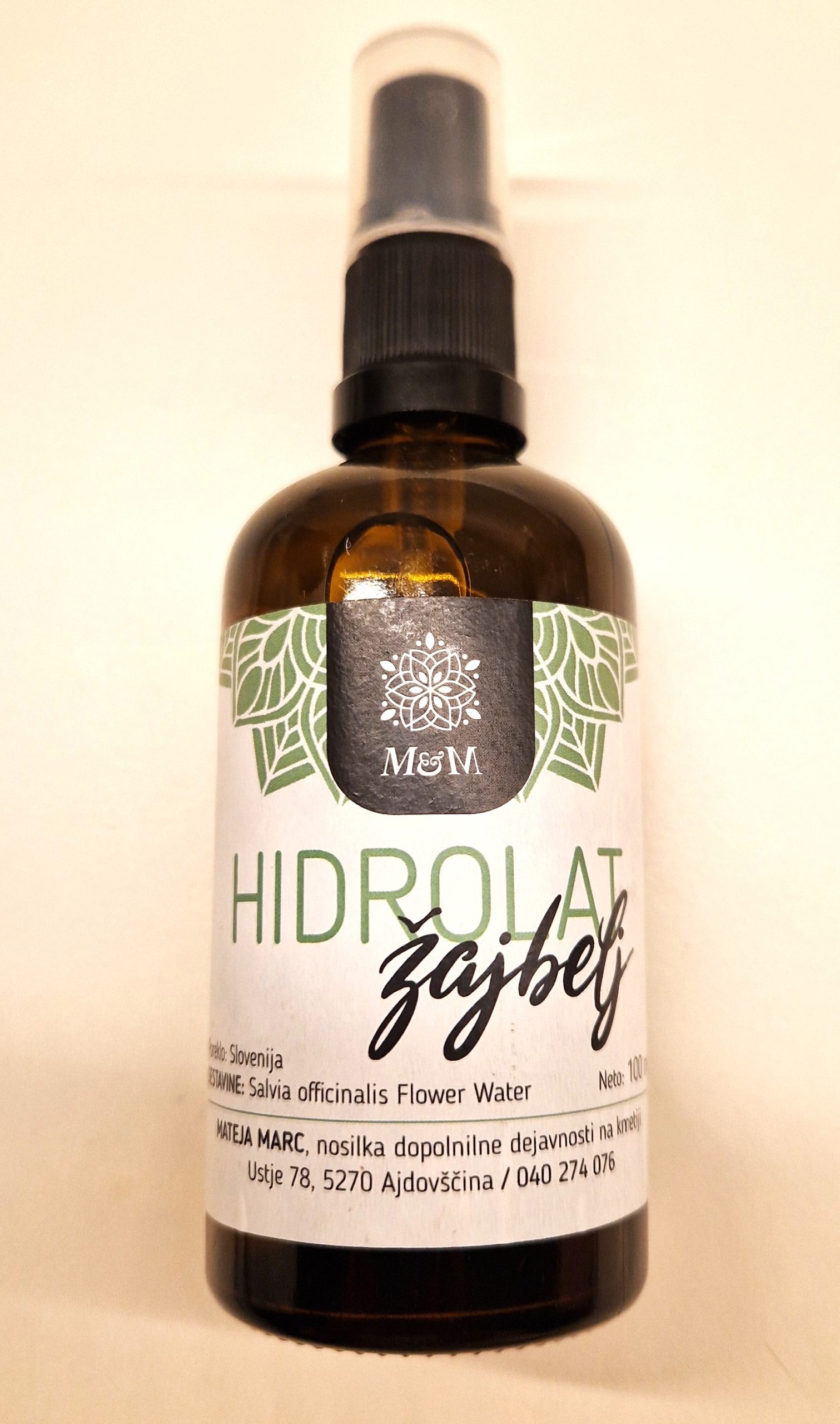 Hidrolat žajbelj