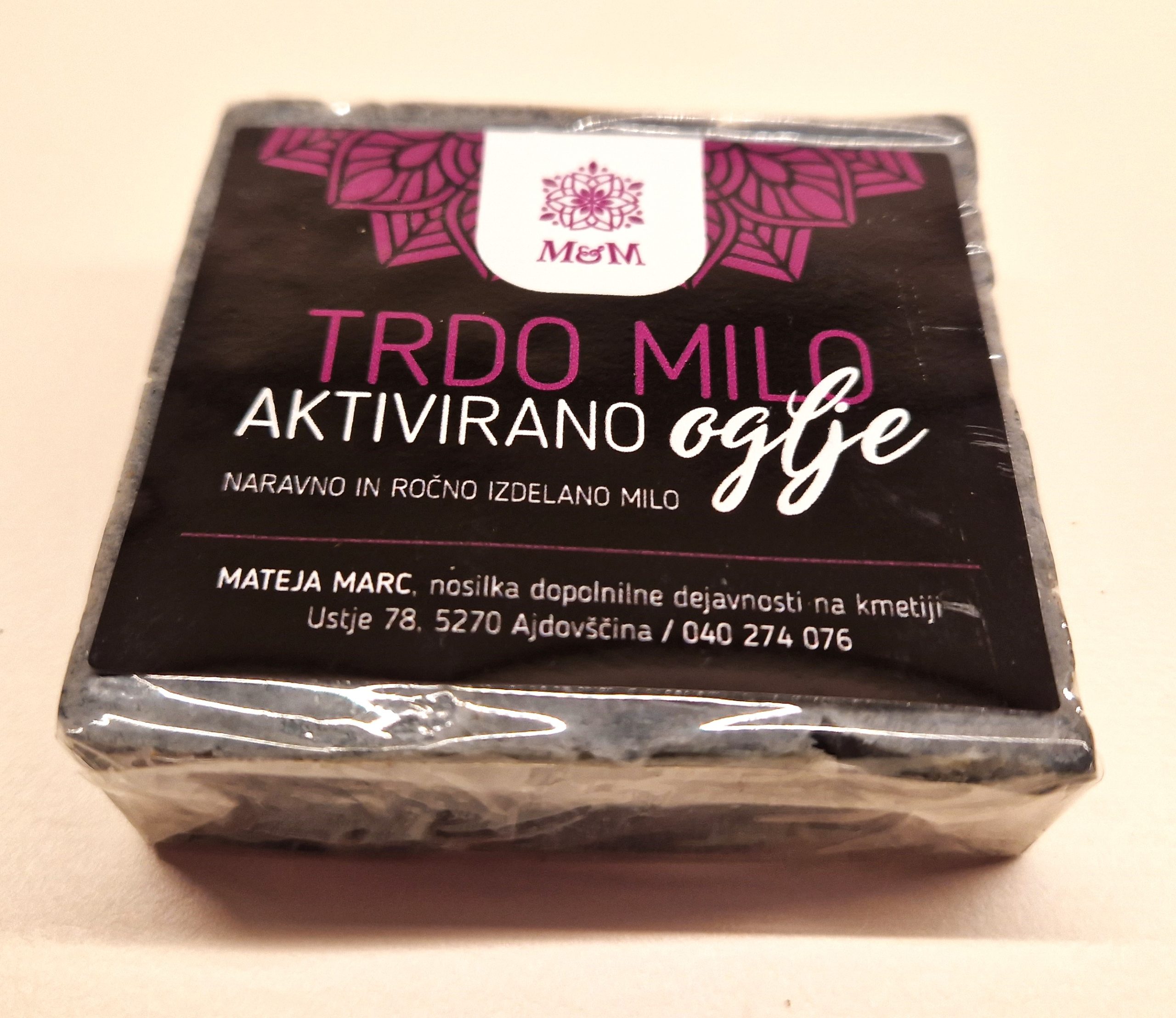 Milo aktivirano oglje