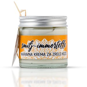 Smilj krema- naravna anti-age krema za obraz